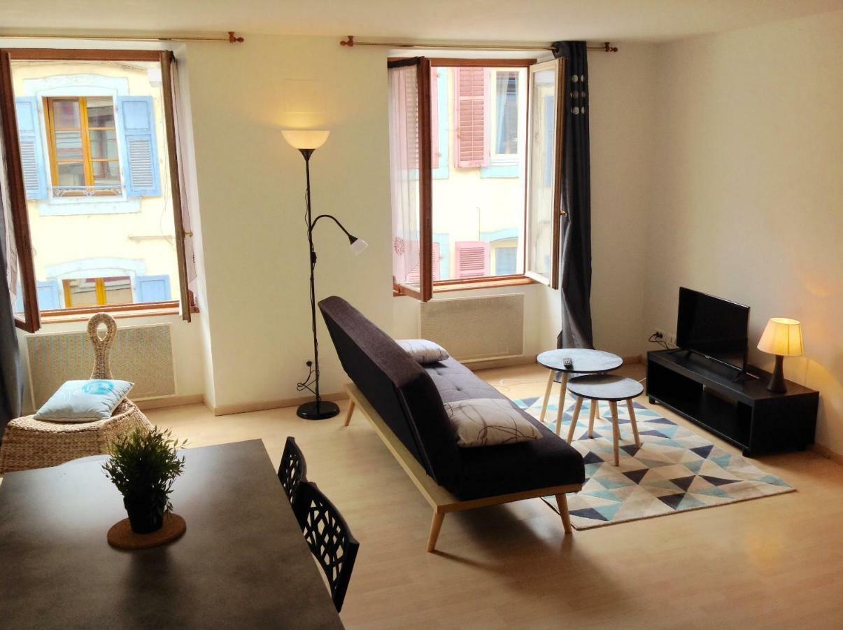 Ligorenting Appartement Montbéliard Buitenkant foto